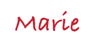 Marie signature