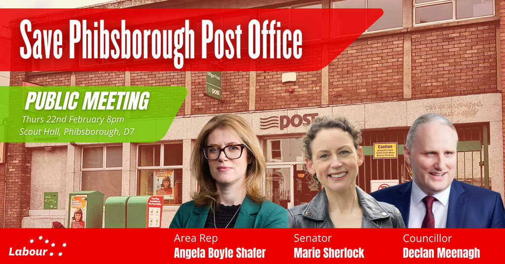 Phibsborough post office