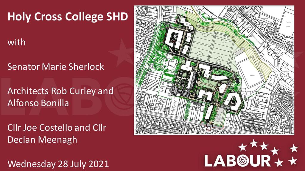 2021 July 28th Clonliffe College Presentation a